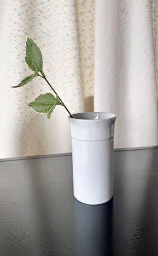 White Stoneware Vase (LZD - RSV)|69464