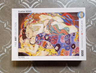 MW Gustav Klimt Puzzle|72256