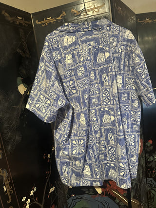 2XL Styled by RJC Hawaiian Shirt #63 VV MTS|98968