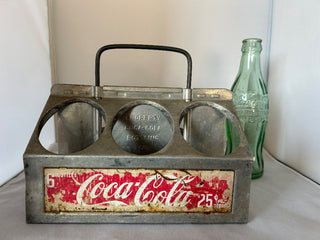 1950's Vintage Coca-Cola Bottle Carrier RSV|105847
