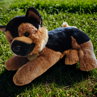 German Shepherd Dog - 14" Plush (BRI) - MTS|105787