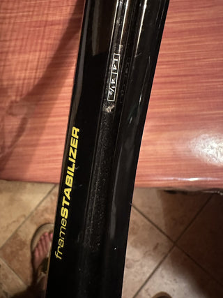 Wilson Court Zone Stop Shock Power Bridge Tennis Racquet L4 4 1/2 VV MTS|117626