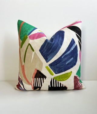18x18 Colorful modern pillow|57289