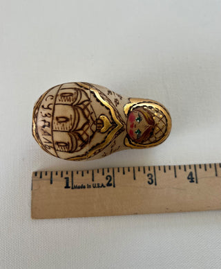 Vintage nesting doll set of 3 RSV|77985