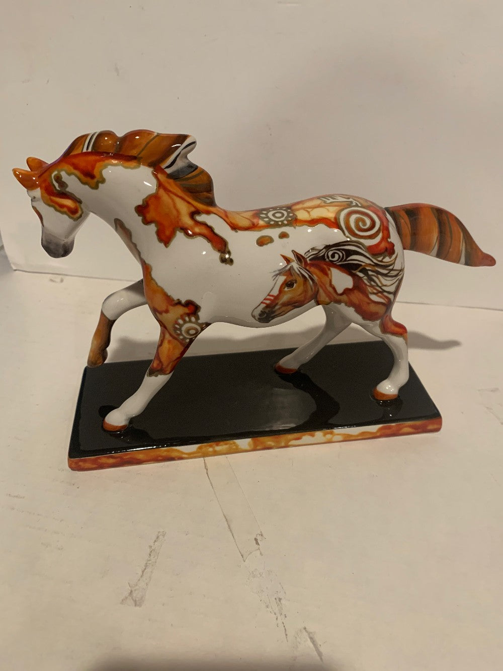 馬　置物　ウマ　THE TRAIL OF PAINTED PONIES Trail of Painted Ponies figurine collector MTS – Bliss Marketplace