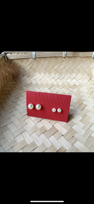 Fashion Stud Earrings (large) (LZD - RSV)|85847