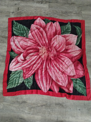 32' x 32" Adrienne Vittadini Silk Scarf|60949