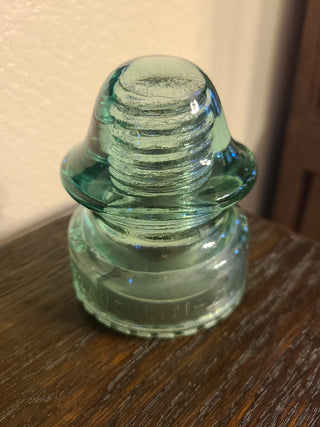 McLaughlin - 20, Light Blue-Green Glass Insulator RCD|76941