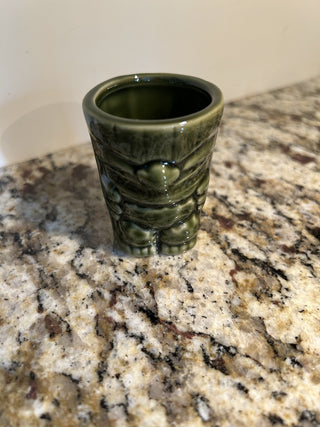 Green Tiki Shot Glass, MTS|88567