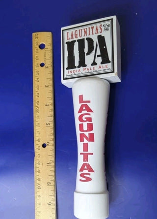 Lagunitas IPA India Pale Ale Draft beer Tap handle, Petaluma, CA #47 VV MTS|118657