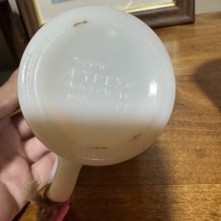 Vtg Pyrex Crazy Daisy Milk Glass Mug RCD|120444