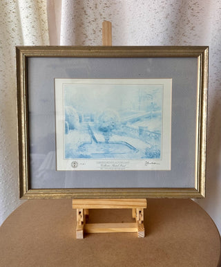 Thomas Kinkade Print Framed (LZD - RSV)|66753