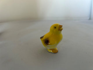 Vintage Rooster, Hen and Chick Miniatures RSV|108167