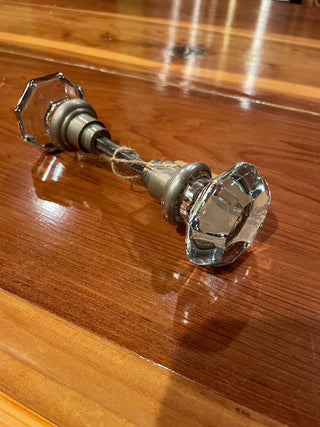 8 Point Glass Door Knobs ~MTS|113710