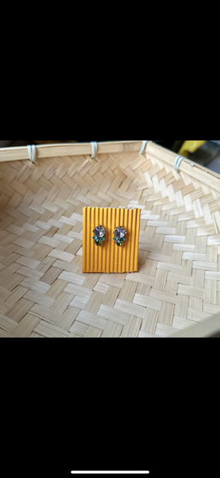 Fashion Stud Earrings (large) (LZD - RSV)|85846