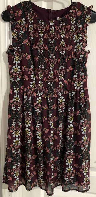 Medium Floral Burgundy MTS 49|98664