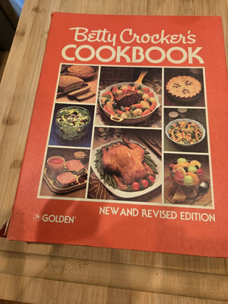 Betty Crocker cookbook,  1978 revision RSV|83619