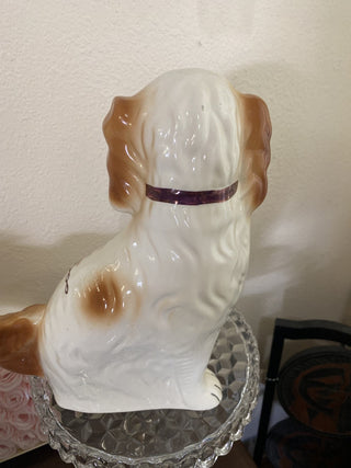 19th century Staffordshire spaniel rcd|105323