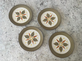 8" Hurrah Pattern Plate Set of 4 (RSV)|102477