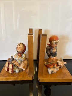 #1989 Hummel Bookend Set AS IS|69556