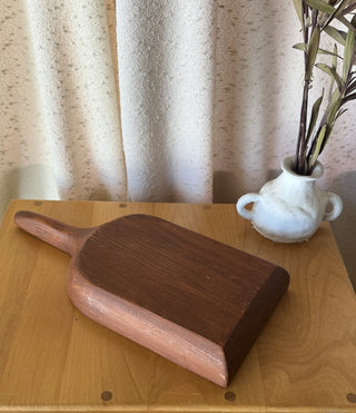 Wooden Trough Scoop (LZD - RSV)|108589