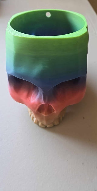 Hanging Skull Planter (Color: Brown, Pink, Blue, Green)|65475