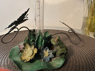 Frogs Lilly Pad Rain Measure MTS|89861