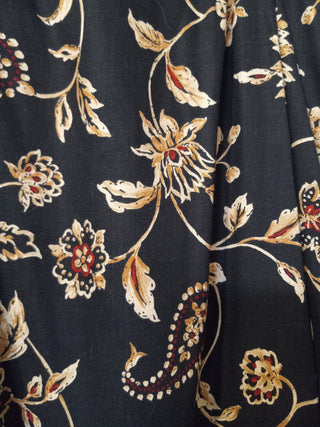 80s Talbots faux wrap straight skirt, 4 MTS|75889