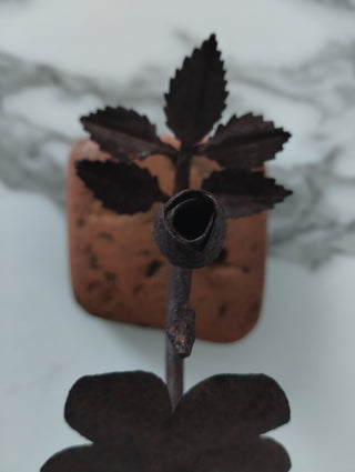 Metal flower art|65774