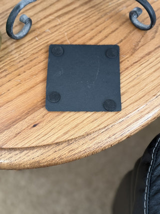 Slate Coaster Engraved SF 49ers RCD|101437