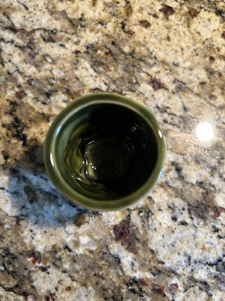 Green Tiki Shot Glass, MTS|88569