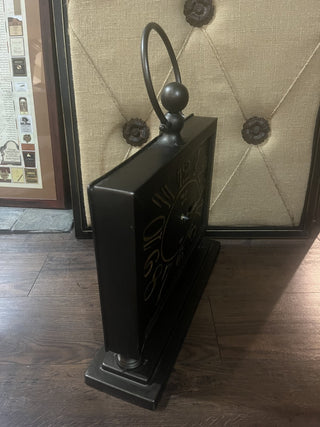 Metal Bronze / Gold “Vintage Clock 1869” RCD|73008