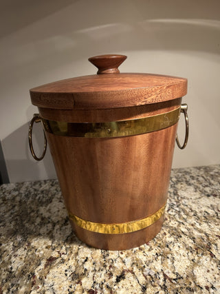Vintage Ice Bucket with Lid MTS|45581