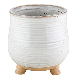 ROUND POT W/LEGS - LRGE.  RSV|64732