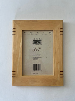 5x7 modern craftsman picture frame|75691