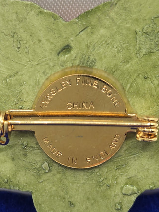 Ainsley fine bone China brooch, RSV|110929