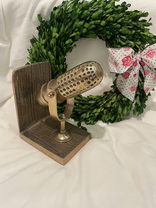 Microphone Bookend - Single - RCD|101334