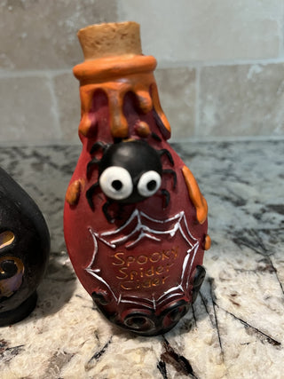 Set of 3 Halloween Potion Decor Bottles RCD|117300