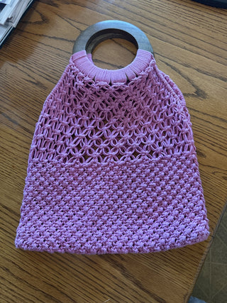 12F Macrame Purse MTS|64700