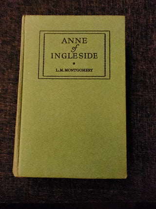 Book Anne of Ingleside 1957 RSV|64619
