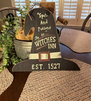 Witches Inn Sign RSV|112203