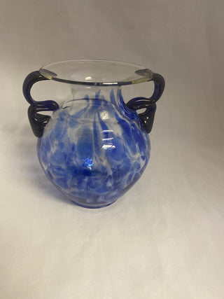 Handblown art glass vase RCD|72577