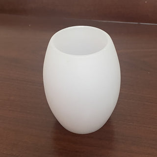 White Opaque Vase RSV|112598