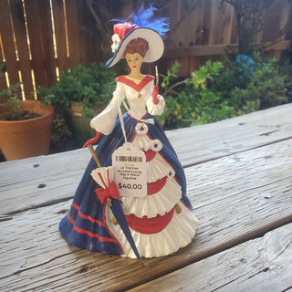 Limited Ed Thomas Kincaids Long May It Wave Figurine|82944