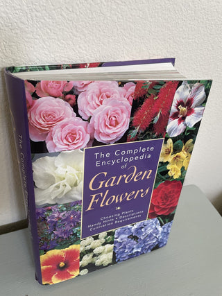 Complete Encyclopedia Garden Flowers Book #49|61990