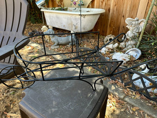 Planter Ivy Cart Stand Metal MTS|115132