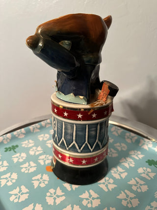 Jim Beam Decanter Democrat Donkey MTS|119938