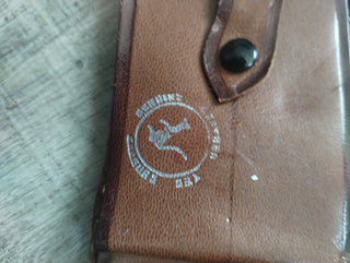 Mexican tooled wallet|65986