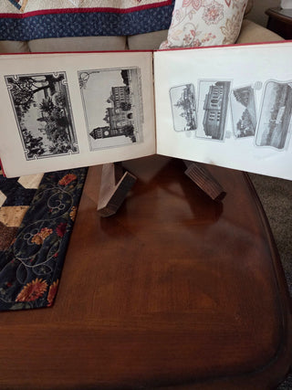 50% OFF! 1880s "Souvenir of the Sister Counties of So CA" Book, RCD|114381