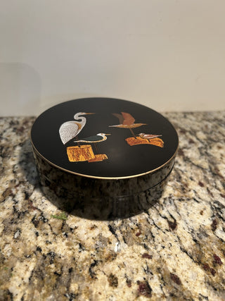 Vintage Otagiri  Coasters, Set of 6 with Matching Box   MTS|95949